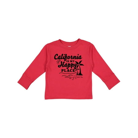 Inktastic California is My Happy Place with Palm Trees Gift Toddler Boy or Toddler Girl Long Sleeve T-Shirt
Inktastic California is My Happy Place with Palm Trees Gift Toddler Boy or Toddler Girl Long Sleeve T-Shirt