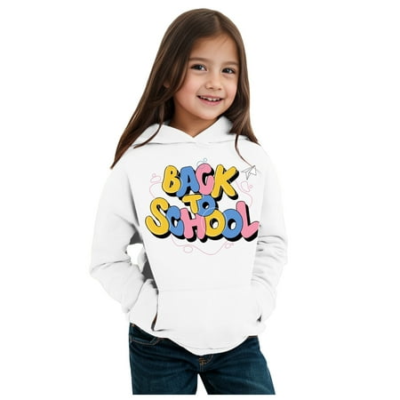 Kids Boys Girls Autumn WInter School Season Kindergarten Letter Printed Long Sleeve Hoodie Warm and Comfortable Tops Children s Clothing 2t Girl Sweater Oversized Sweatshirts for Teen Girls Boy
Kids Boys Girls Autumn WInter School Season Kindergarten Letter Printed Long Sleeve Hoodie Warm and Comfortable Tops Children s Clothing 2t Girl Sweater Oversized Sweatshirts for Teen Girls Boy