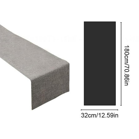 Tablecloths - Rectangular Tablecloth Linen Farmhouse Tablecloth Waterproof Shrinkproof Soft Wrinkle Resistant Decorative Fabric Table Cover for Kitchen Gray 32*180CM Gray 32*180cm
Tablecloths - Rectangular Tablecloth Linen Farmhouse Tablecloth Waterproof Shrinkproof Soft Wrinkle Resistant Decorative Fabric Table Cover for Kitchen Gray 32*180CM Gray 32*180cm