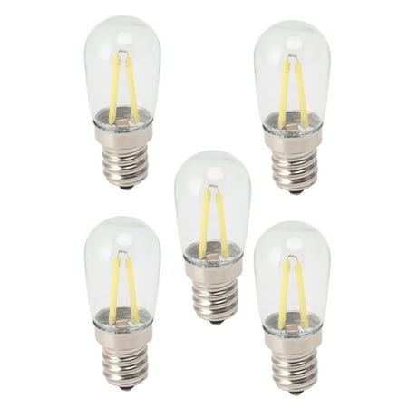 Refrigerator Lamp Bulb Fridge Light Bulb Low Heat 5Pcs 120V LED For Home Lighting White Light Warm Light
Refrigerator Lamp Bulb Fridge Light Bulb Low Heat 5Pcs 120V LED For Home Lighting White Light Warm Light