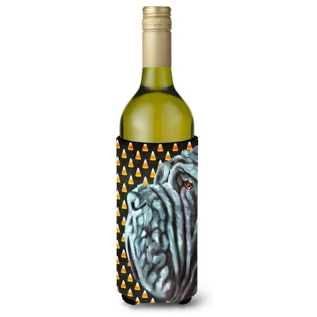 Carolines Treasures LH9547LITERK Neapolitan Mastiff Candy Corn Halloween Wine Bottle Hugger Wine Bottle multicolor
Carolines Treasures LH9547LITERK Neapolitan Mastiff Candy Corn Halloween Wine Bottle Hugger Wine Bottle multicolor