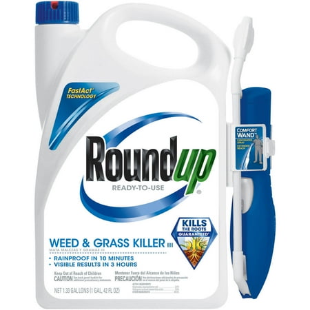 Roundup Ready-To-Use Weed and Grass Killer III with One-Touc