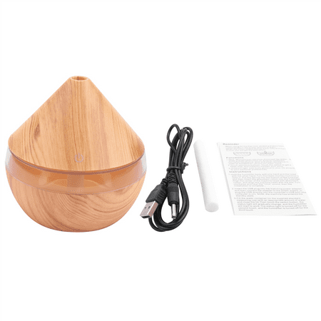 Cool Mist Humidifier 300Ml USB Air Humidifier Essential Oil 7 Color Changing Light Diffuser for Home Light Wood Grain
Cool Mist Humidifier 300Ml USB Air Humidifier Essential Oil 7 Color Changing Light Diffuser for Home Light Wood Grain