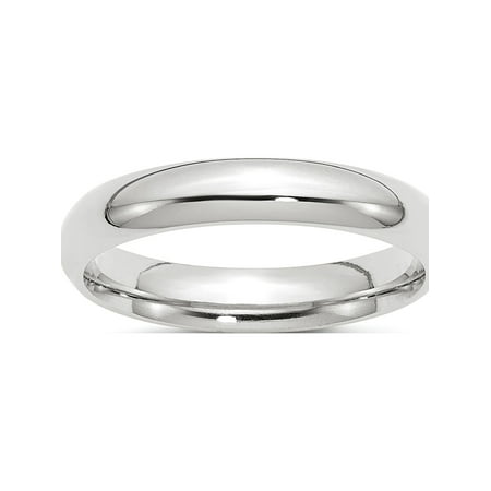 Designer Palladium Heavy Weight Comfort Fit 4.00Mm Band Made In United States -Jewelry By Sweet Pea Creations
