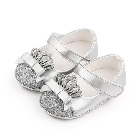 LYCAQL Toddler Shoes Kids Shoe First Soft Leather Girls Walking Toddler Princess Shoe Baby Shoes Toddler Running Shoes Boys (Silver 12-18 Months)
LYCAQL Toddler Shoes Kids Shoe First Soft Leather Girls Walking Toddler Princess Shoe Baby Shoes Toddler Running Shoes Boys (Silver 12-18 Months)