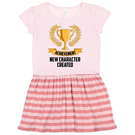 Inktastic achievement unlocked new character created Gift Toddler Girl Dress
Inktastic achievement unlocked new character created Gift Toddler Girl Dress