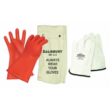 Salisbury Elec. Glv Kit 1000VAC/1500VDC 10-1/2 GK011R/10H