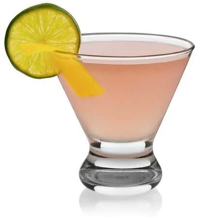Libbey Cosmopolitan Martini Glasses 8.25-ounce Set of 4