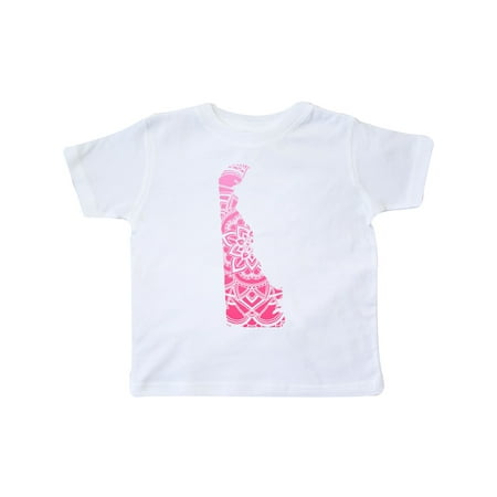 Inktastic Delaware Silhouette Mandala Gift Toddler Boy or Toddler Girl T-Shirt
Inktastic Delaware Silhouette Mandala Gift Toddler Boy or Toddler Girl T-Shirt