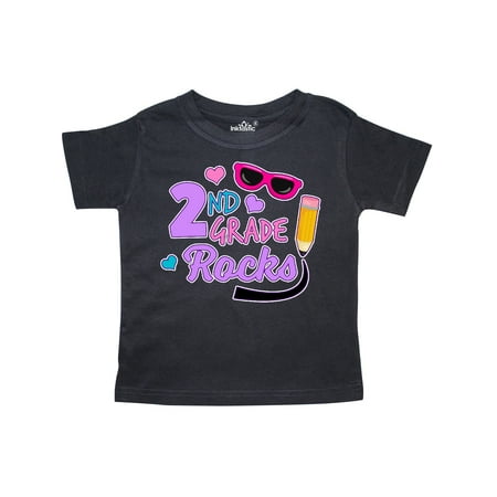 Inktastic 2nd Grade Rocks with Sunglasses and Pencil Gift Toddler Toddler Girl T-Shirt
Inktastic 2nd Grade Rocks with Sunglasses and Pencil Gift Toddler Toddler Girl T-Shirt
