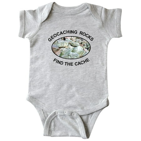 Inktastic Geocaching Rocks Rocks Gift Baby Boy or Baby Girl Bodysuit 
Inktastic Geocaching Rocks Rocks Gift Baby Boy or Baby Girl Bodysuit