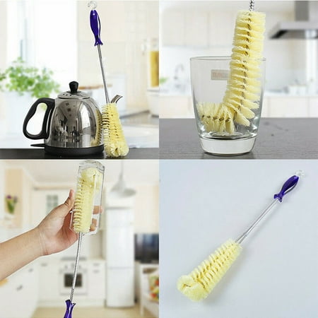 ZIG Long Handle Flexible Bottle Cleaning Brush Kitchen Thermal Teapot Cleaner Tool
ZIG Long Handle Flexible Bottle Cleaning Brush Kitchen Thermal Teapot Cleaner Tool