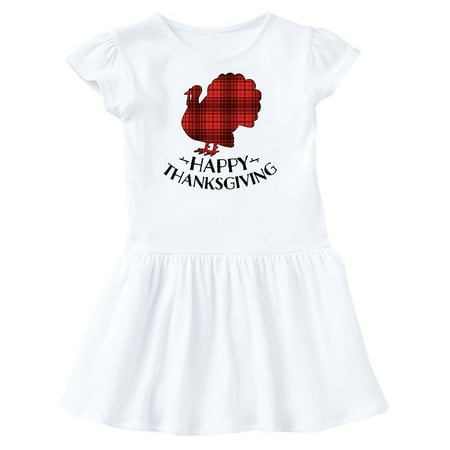 Inktastic Happy Thanksgiving with Plaid Turkey Silhouette Gift Toddler Girl Dress
Inktastic Happy Thanksgiving with Plaid Turkey Silhouette Gift Toddler Girl Dress