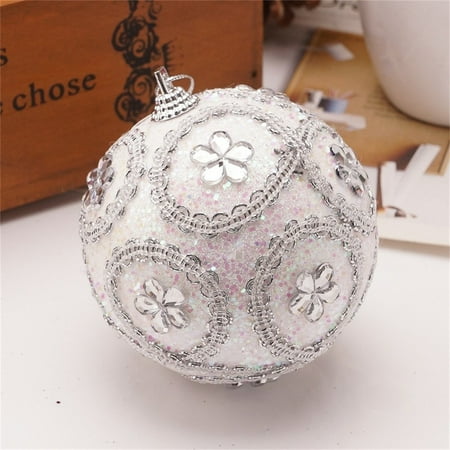 Christmas Ball Holiday Ornaments Window Shopping Mall Bar Foam Ball Pendant Ceiling Decoration Ball
Christmas Ball Holiday Ornaments Window Shopping Mall Bar Foam Ball Pendant Ceiling Decoration Ball