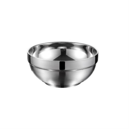 Yannee Double Layer Insulation Stainless Steel Bowls Salad Bowl Mixing Prep Bowl Deep Dish Tableware Silver
Yannee Double Layer Insulation Stainless Steel Bowls Salad Bowl Mixing Prep Bowl Deep Dish Tableware Silver