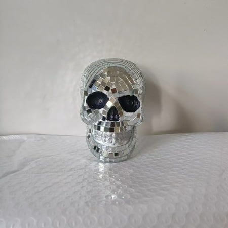 Christmas Clearance Glass Mirror Ball Skull Halloween Party Window Interesting Decoration Ornaments
Christmas Clearance Glass Mirror Ball Skull Halloween Party Window Interesting Decoration Ornaments