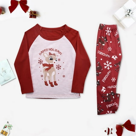 Cntydi Pajamas for Women Gifts Christmas Parent-Child Outfit Child Long Sleeve Parent-Child Outfit Printed Housewear Pajama Suit Top+Pants Suit (Child) Parent-Child Outfit
Cntydi Pajamas for Women Gifts Christmas Parent-Child Outfit Child Long Sleeve Parent-Child Outfit Printed Housewear Pajama Suit Top+Pants Suit (Child) Parent-Child Outfit