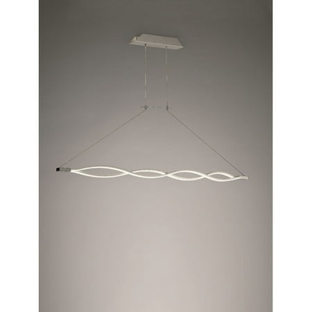 Contempo Lights Inc Lattice 1 Light Pendant Lamp