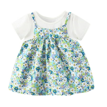 AIMAOMI Toddler Baby Kids Girls Patchwork Floral Summer Princess Dresses Casual Clothes H
AIMAOMI Toddler Baby Kids Girls Patchwork Floral Summer Princess Dresses Casual Clothes H