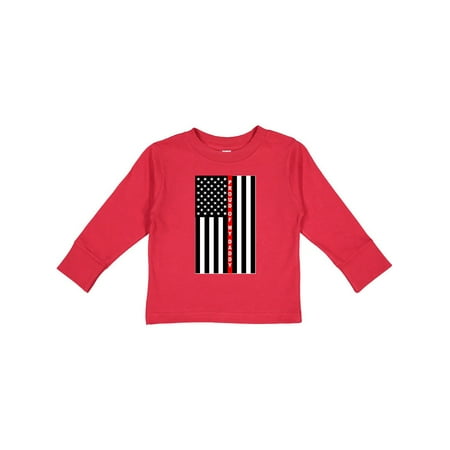 Inktastic Firefighter Daddy Flag Gift Toddler Boy or Toddler Girl Long Sleeve T-Shirt
Inktastic Firefighter Daddy Flag Gift Toddler Boy or Toddler Girl Long Sleeve T-Shirt