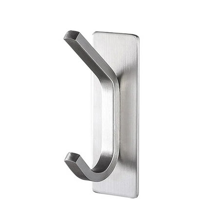 D-GROEE Wall Hook Organizer Easy to Install Practical Stainless Steel Hat Hook
D-GROEE Wall Hook Organizer Easy to Install Practical Stainless Steel Hat Hook