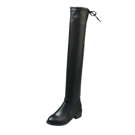 Classic Retro Fall Winter Women Boots Fashion Retro Winter Womens Thigh Heels Zipper Color Chunky Boots Shoes High Breathable Womens Boots
Classic Retro Fall Winter Women Boots Fashion Retro Winter Womens Thigh Heels Zipper Color Chunky Boots Shoes High Breathable Womens Boots