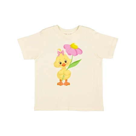 Inktastic Cute Easter Chick with Pink Flower Gift Toddler Boy or Toddler Girl T-Shirt
Inktastic Cute Easter Chick with Pink Flower Gift Toddler Boy or Toddler Girl T-Shirt