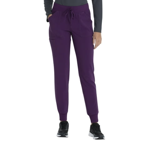 Scrubstar Women s Supreme Stretch Antimicrobial Yoga Jogger Scrub Pant WM01P090