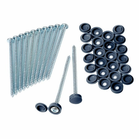 Homeside Vinyl Shutter Screws & Caps (In Stock Now)