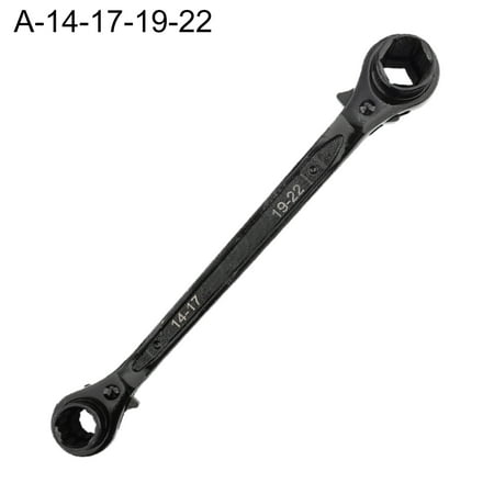 GoFJ Multifunctional Double Head Wrench Bidirectional Not Easy to Rust Workshop Equipment Quick Ratchet Wrench for Home
GoFJ Multifunctional Double Head Wrench Bidirectional Not Easy to Rust Workshop Equipment Quick Ratchet Wrench for Home