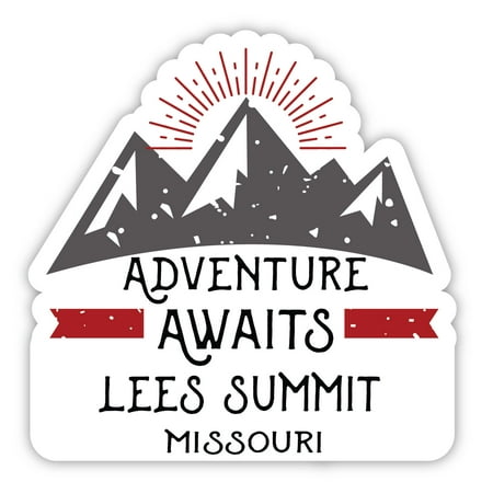 Lees Summit Missouri Souvenir 4-Inch Magnet Adventure Awaits Design