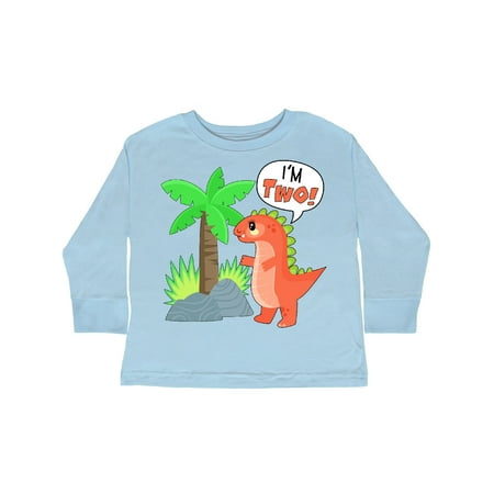 Inktastic I m 2! Cute Dinosaur Birthday Tyrannosaurus Gift Toddler Boy or Toddler Girl Long Sleeve T-Shirt
Inktastic I m 2! Cute Dinosaur Birthday Tyrannosaurus Gift Toddler Boy or Toddler Girl Long Sleeve T-Shirt