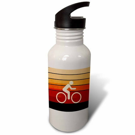 Biking Orange - colorful textured graphic design promoting biking 21 oz Sports Water Bottle wb-173471-1
Biking Orange - colorful textured graphic design promoting biking 21 oz Sports Water Bottle wb-173471-1