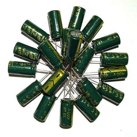 20Pcs High Performance Low Resistance Durable High Precision Radial 15uf 400V Aluminum Electrolytic for LCD Monitor
20Pcs High Performance Low Resistance Durable High Precision Radial 15uf 400V Aluminum Electrolytic for LCD Monitor