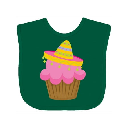 Inktastic Cupcake Cinco De Mayo Gift Baby Girl Bib