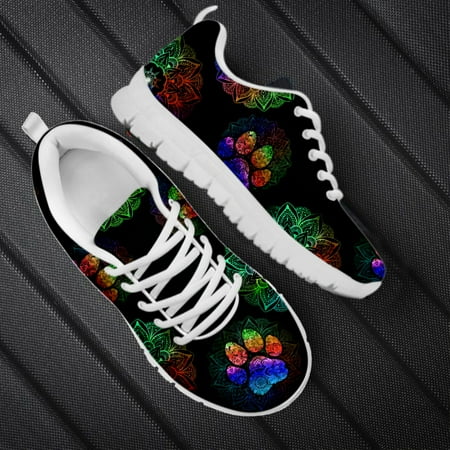 Cute Dog Paw Print Designer Women Casual Shoes Woman Flats Sneakers Summer Female Air Mesh Ladies Walking Running Jogging Shoes
Cute Dog Paw Print Designer Women Casual Shoes Woman Flats Sneakers Summer Female Air Mesh Ladies Walking Running Jogging Shoes