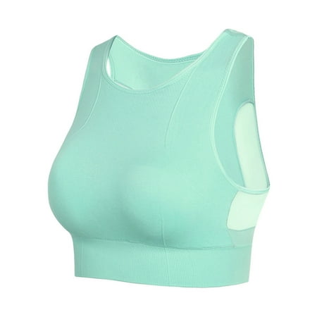 Women Sports Bra Mesh Back Yoga Bra With Removable Cups High Impact Workout Gym Activewear Bra Flat Tummy Wear
Women Sports Bra Mesh Back Yoga Bra With Removable Cups High Impact Workout Gym Activewear Bra Flat Tummy Wear