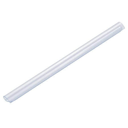 Ferry 100 pcs Fence Strip Clips PVC TransparentFence & Gate Accessories