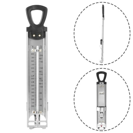 Sufanic Stainless Steel Candy Home Cooking Thermometer Portable for Sugar Kitchen Crafts
Sufanic Stainless Steel Candy Home Cooking Thermometer Portable for Sugar Kitchen Crafts