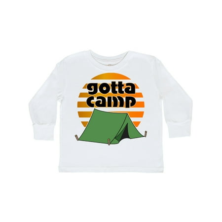 Inktastic Camping Tent Gotta Camp Gift Toddler Boy or Toddler Girl Long Sleeve T-Shirt
Inktastic Camping Tent Gotta Camp Gift Toddler Boy or Toddler Girl Long Sleeve T-Shirt