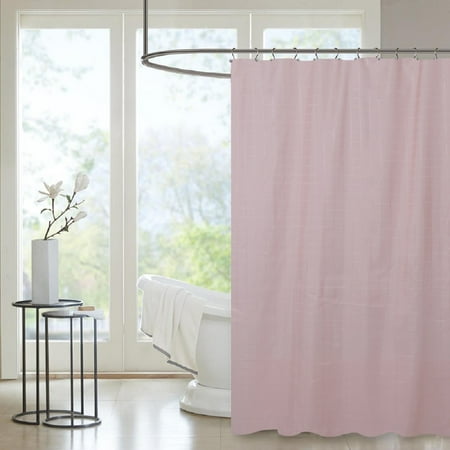 NEWTECHNOLOGYY Waterproof Thicken Bath Shower Curtain Solid Color Bathroom Curtains