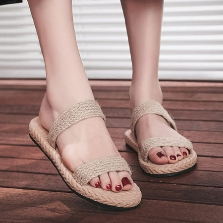 Ovzne Sandals Sandal Summer Ladies Breathable Cloth Slippers Sandals Casual Flat Women S Shoes Women Sandals
Ovzne Sandals Sandal Summer Ladies Breathable Cloth Slippers Sandals Casual Flat Women S Shoes Women Sandals