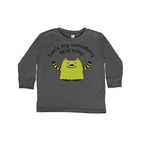 Inktastic Whatif Monster Try Something New Gift Toddler Boy or Toddler Girl Long Sleeve T-Shirt
Inktastic Whatif Monster Try Something New Gift Toddler Boy or Toddler Girl Long Sleeve T-Shirt