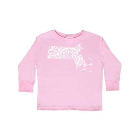 Inktastic Massachusetts Silhouette Mandala Gift Toddler Boy or Toddler Girl Long Sleeve T-Shirt
Inktastic Massachusetts Silhouette Mandala Gift Toddler Boy or Toddler Girl Long Sleeve T-Shirt