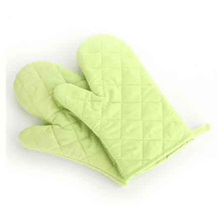 Oven Mitts Quilted Terry Cloth Cotton Lining Extra Long Professional Heat Resistant Kitchen Oven Gloves Green
Oven Mitts Quilted Terry Cloth Cotton Lining Extra Long Professional Heat Resistant Kitchen Oven Gloves Green