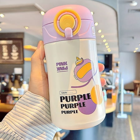 Cartoon Illustration Vacuum Flask 400ml/14oz Stainless Steel Insulated Tumbler Vacuum Cup 1pc
Cartoon Illustration Vacuum Flask 400ml/14oz Stainless Steel Insulated Tumbler Vacuum Cup 1pc
