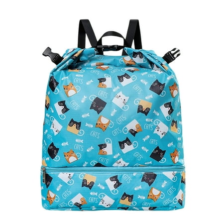 JANGSLNG Swimming Bag Wet And Dry Separation Adjustable Waterproof Cartoon Print Kid Backpack Beach Tote Bag Outdoor Supply
JANGSLNG Swimming Bag Wet And Dry Separation Adjustable Waterproof Cartoon Print Kid Backpack Beach Tote Bag Outdoor Supply