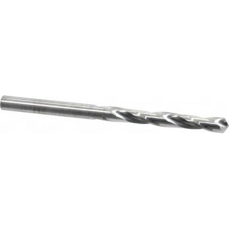 Atrax #5 118° Solid Carbide Jobber Drill Bright Finish Right Hand Cut Spiral Flute Straight Shank 3 OAL Standard Point
Atrax #5 118° Solid Carbide Jobber Drill Bright Finish Right Hand Cut Spiral Flute Straight Shank 3 OAL Standard Point