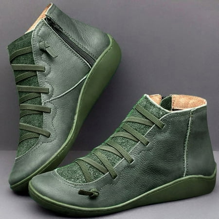 eczipvz Womens Shoes Leather Round Casual Lace-up Women s Boots Shoe Side Toe Flat Zipper Boots Retro women s boots Womens Animal Print Boots (Green 9.5-10)
eczipvz Womens Shoes Leather Round Casual Lace-up Women s Boots Shoe Side Toe Flat Zipper Boots Retro women s boots Womens Animal Print Boots (Green 9.5-10)