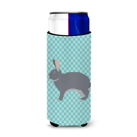 Carolines Treasures BB8140MUK Giant Chinchilla Rabbit Blue Check Michelob Ultra Hugger for Slim Cans
Carolines Treasures BB8140MUK Giant Chinchilla Rabbit Blue Check Michelob Ultra Hugger for Slim Cans